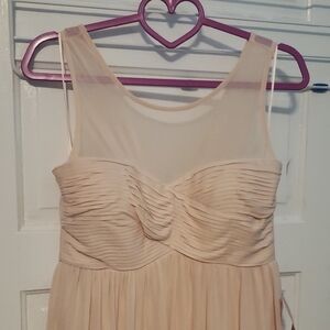 Blush Pink Champagne Dress